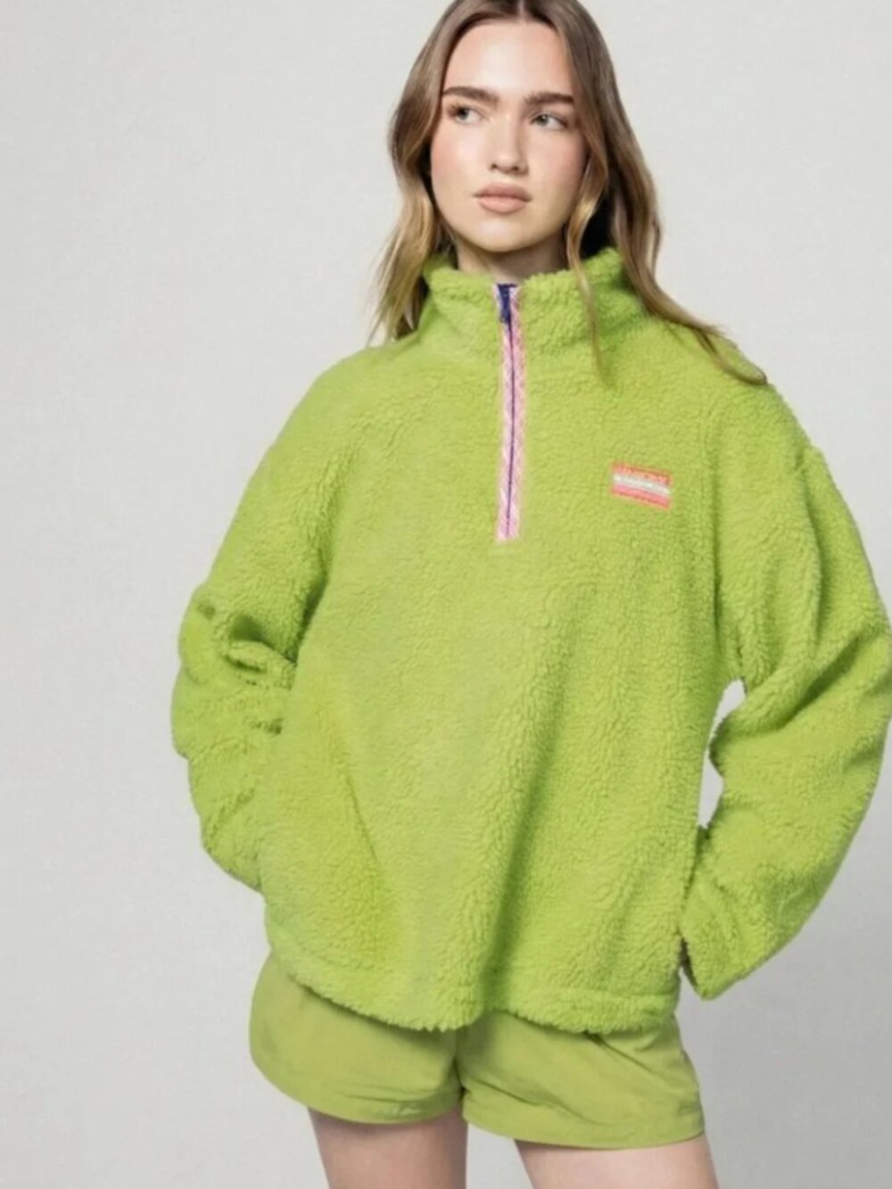 Dairy Boy – Mountain Fleece in Banana Pepper - XS/S